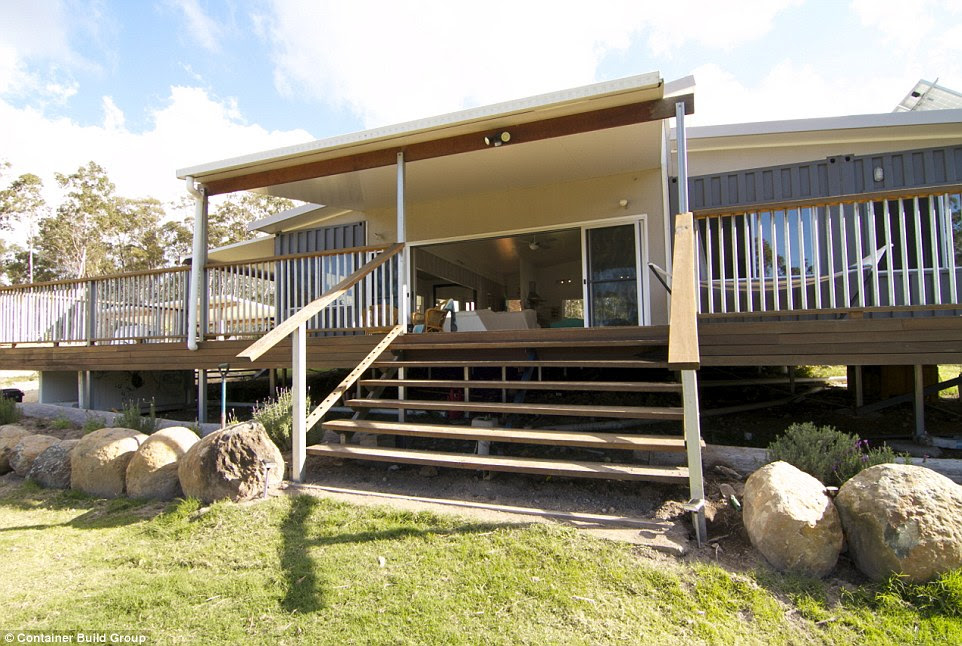 Worth their freight in gold: Are luxury SHIPPING containers the answer 