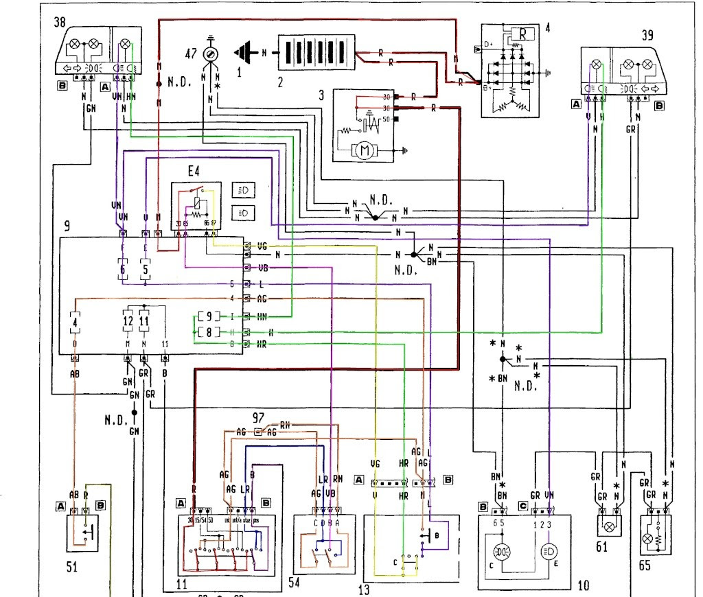Schema Fusibili Panda Fare Di Una Mosca
