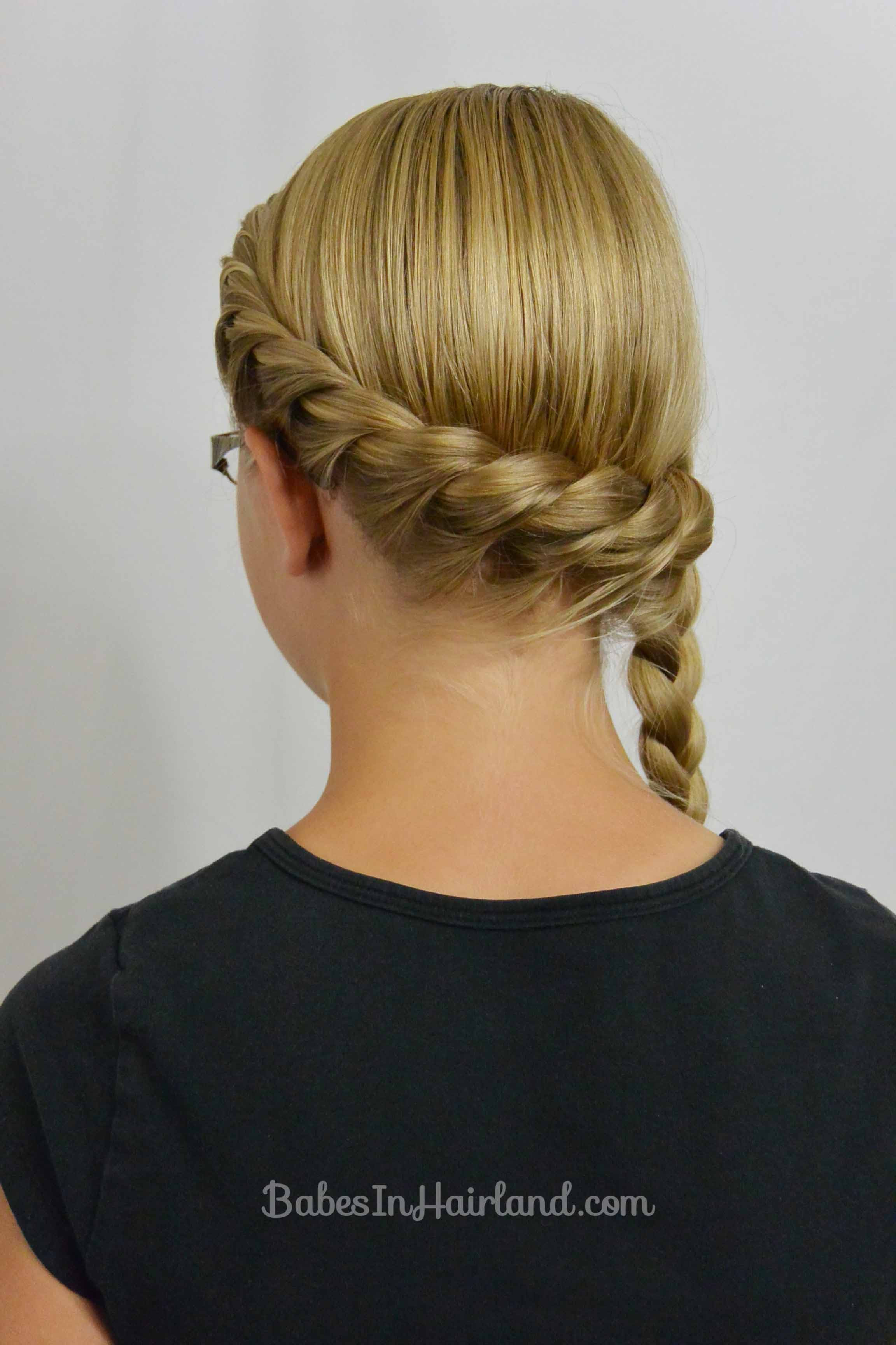 French Rope Twist and Braid - Babes In Hairland
