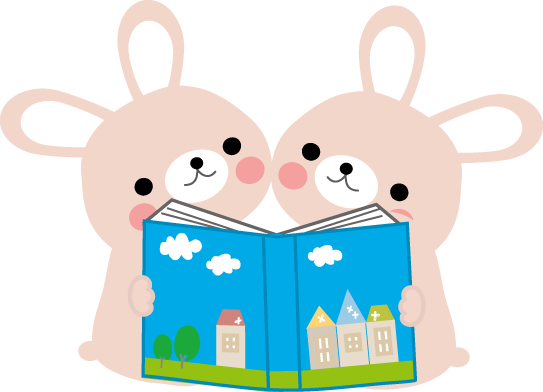 読書のイラスト 本の読み聞かせ 無料イラスト素材