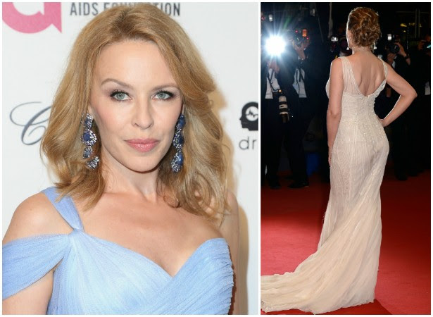 O bumbum de Kylie Minogue vale 5 milhões de dólares, de acordo com a seguradora contratada pela popstar australiana. (Foto: Getty Images)