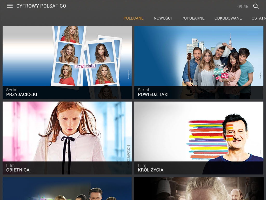 Serwis Cyfrowy Polsat GO wystartował | CHIP