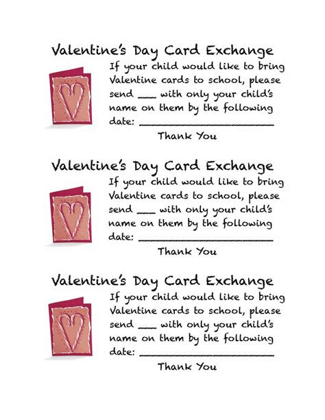 Webour free printable valentine's day cards are so easy to use, just download, print, and cut out to create a stunning card in an instant. 9 top valentine card exchange ideas in 2021 valentines cards school