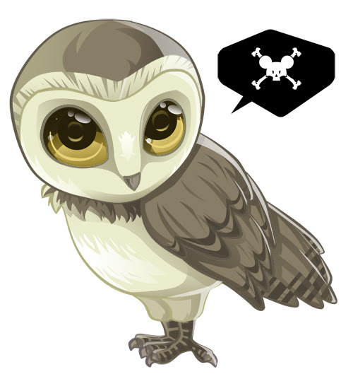 Chibi owl by Nade on DeviantArt