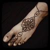 Awesome Henna Tattoo Designs On Feet Download