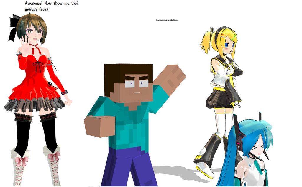 Pose Meme Pt 2 by Neru-Akita-VM on DeviantArt