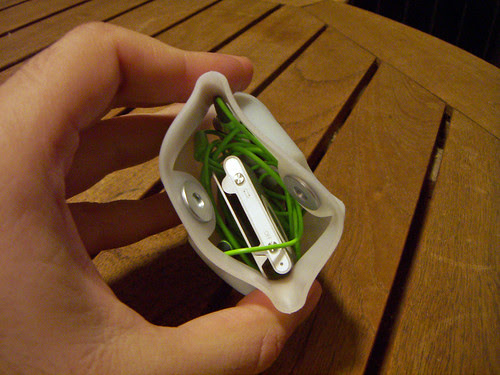 funda auriculares