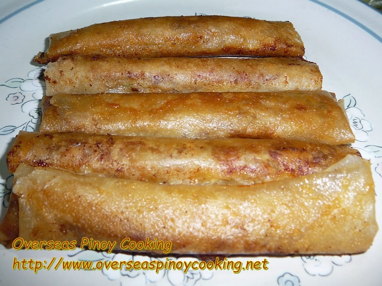 Lumpiang Shanghai