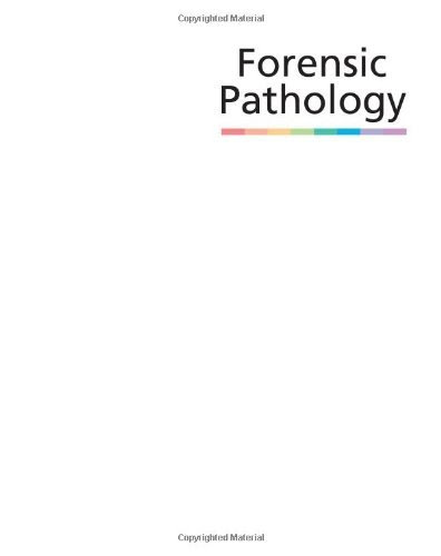 , by David Dolinak - Forensic Pathology: Principles and Practice: 1st (first) EditionFrom Elsevier Science
