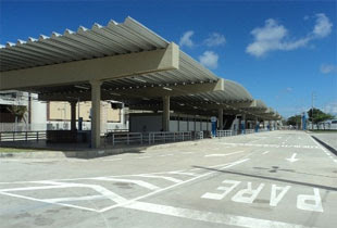 Terminal integrado de Cajueiro Seco. Foto: Clayton Leal/Cidadão repórter