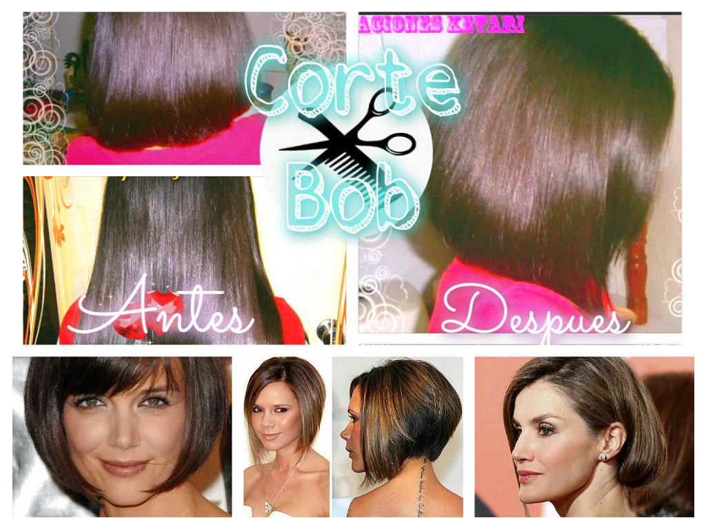 Corte Bob En Casa Y Como Hacer El Falso Bob Sin Cortar El Cabello Belleza