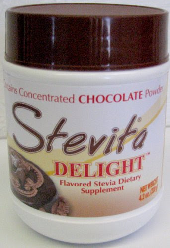 Stevia Drink Mix Chocolate 4.20 Ounces