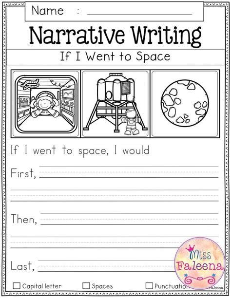  narrative writing prompt worksheets 99worksheets