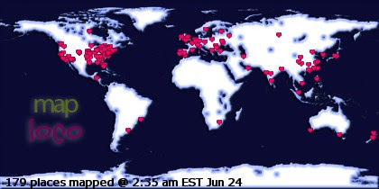 Visitor Map