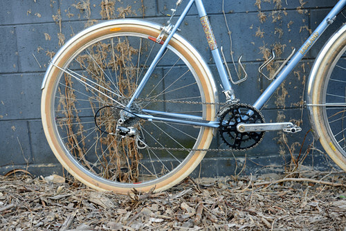 Campagnolo + White Industries