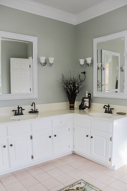 Restoration Hardware Bathroom Vanity Knockoff - 10 Remodeling & Design Ideas to Make a Small Home Seem Larger / It gives it a kind of fake particleboard look up close that you get with .