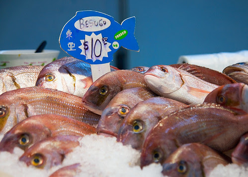 Chinese Market in Belgrano