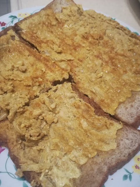 Homemade Roti John The Secrets I Keep U Ll Never Know