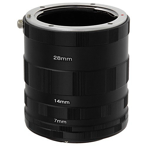  Fotodiox 10-MCR-NK-Kit Tube d'extension pour Nikon