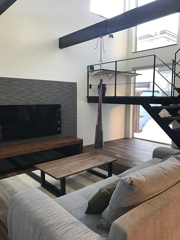 50 北海道札幌市 I様邸 家具 インテリアショップのliving House リビングハウス