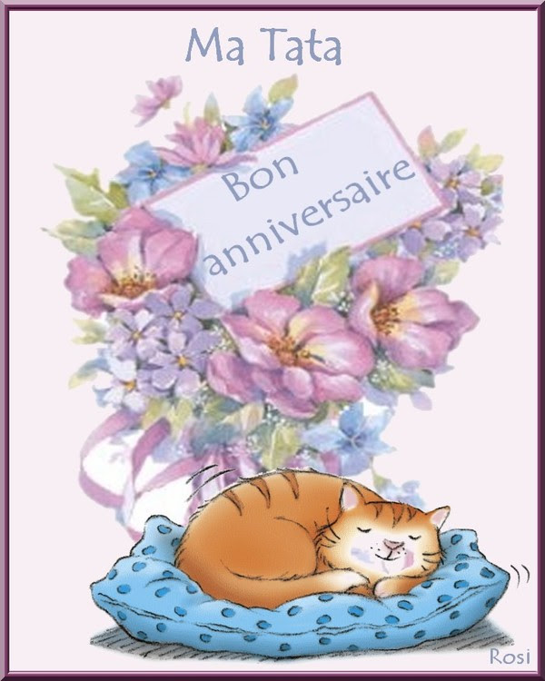 Bon Anniversaire Ma Tata