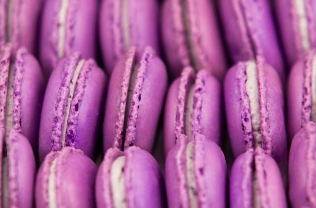 PANTONE Color of the Year 2014 - Radiant Orchid desserts