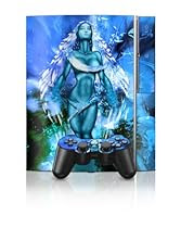 Muse Blue Design PS3 Playstation 3 Body Protector Skin Decal Sticker