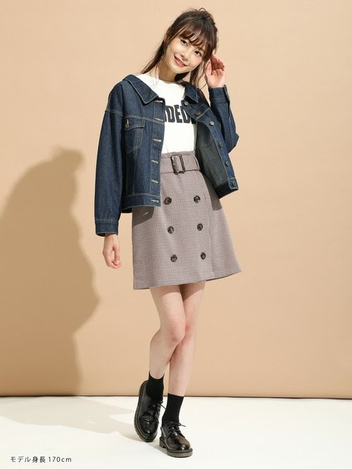 アウター 黄ばむ 交流する 可愛い 冬 服 コーデ 中学生 Jetpo Jp