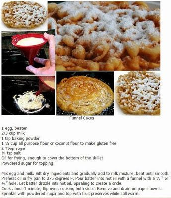 Worlds Best Recipes: Homemade Delicious Funnel Cake