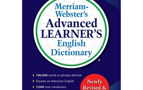 Free Download Merriam-Webster: Merriam-Webster s Advanced Learner's Englis GET ANY BOOK FAST, FREE & EASY!? PDF