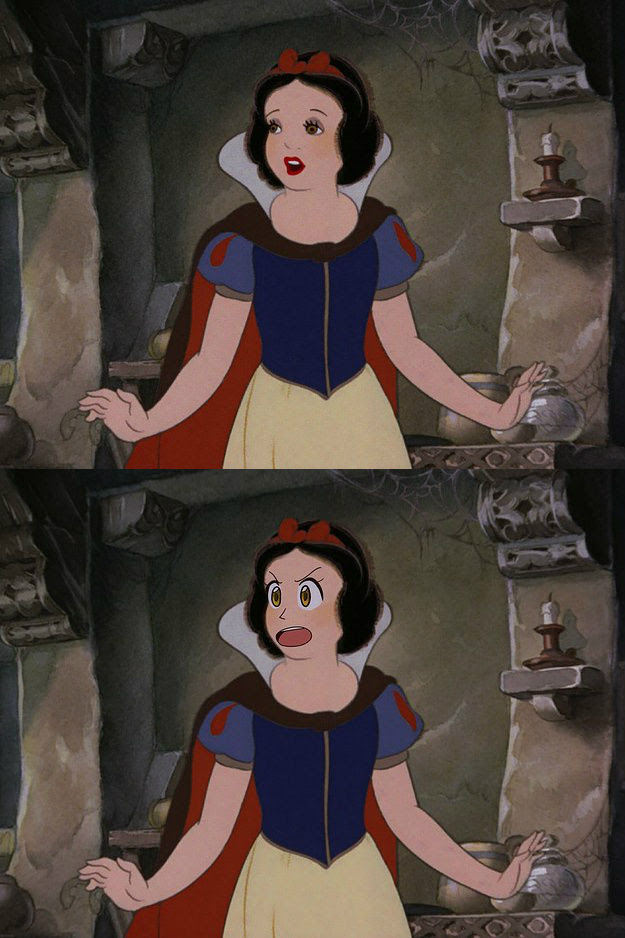 ディズニー映画を日本のアニメキャラ風にリメイクしてみたら K Conf