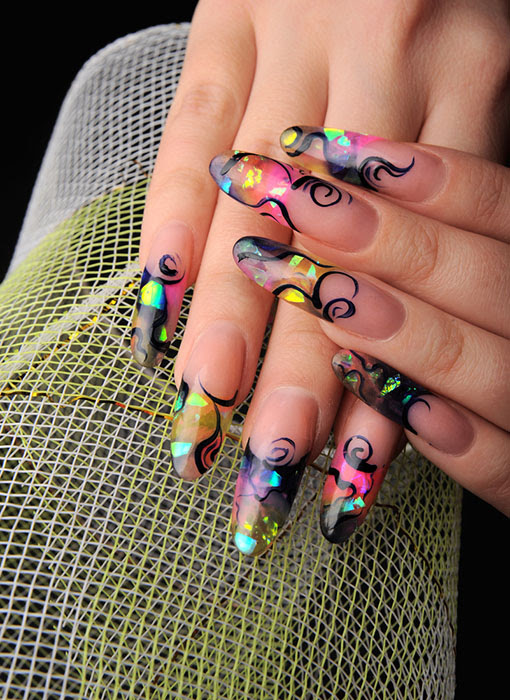 Best Acrylic Nails Near Me | Eyebrow Waxing Near Me | Nail ...