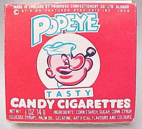 Candy Cigarette S Unsavory Past Candy Cigars Tobacco So Good