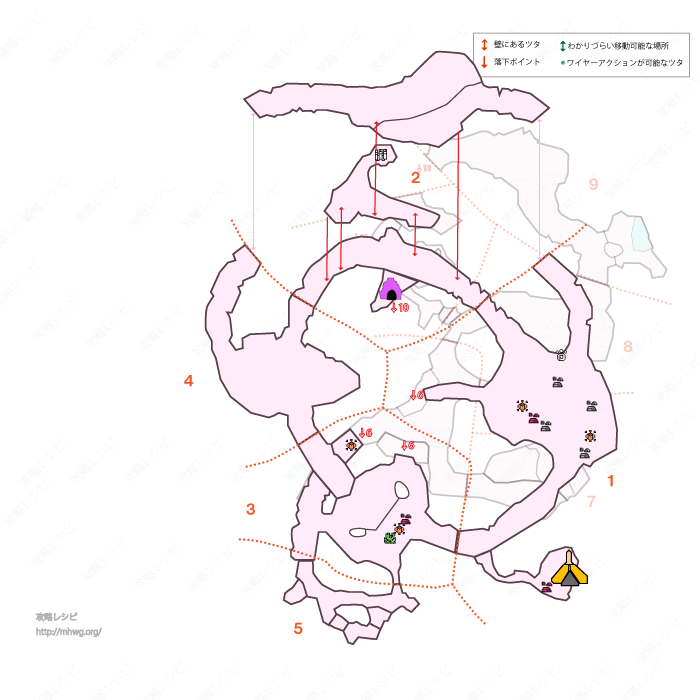 捕獲 惨爪竜の生態調査の報酬と条件 Mhw モンハンワールド攻略レシピ
