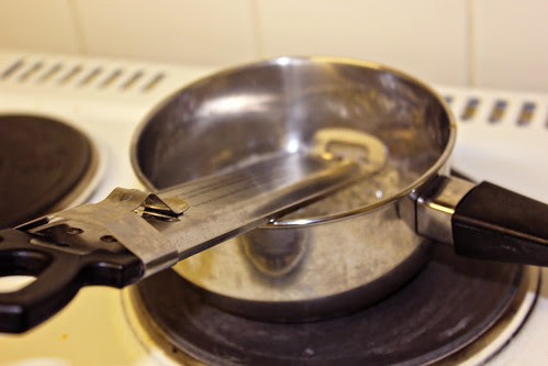 Candy Thermometer - Chocolate cake with Espresso Buttercream