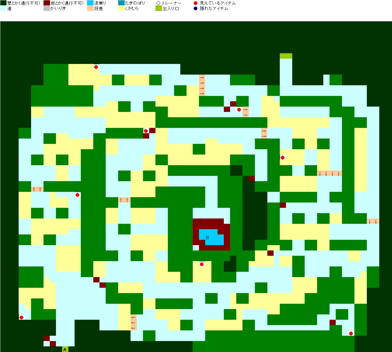 ポケットモンスターブラック ホワイト攻略 データベース ジャイアントホール