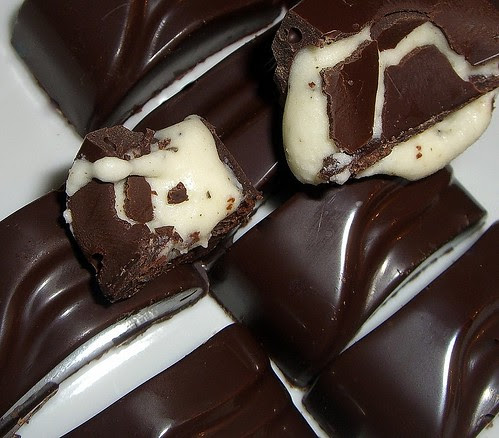 Cioccolatini al the verde