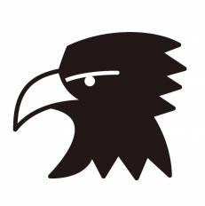 鷹 シルエット イラストの無料ダウンロードサイト シルエットac