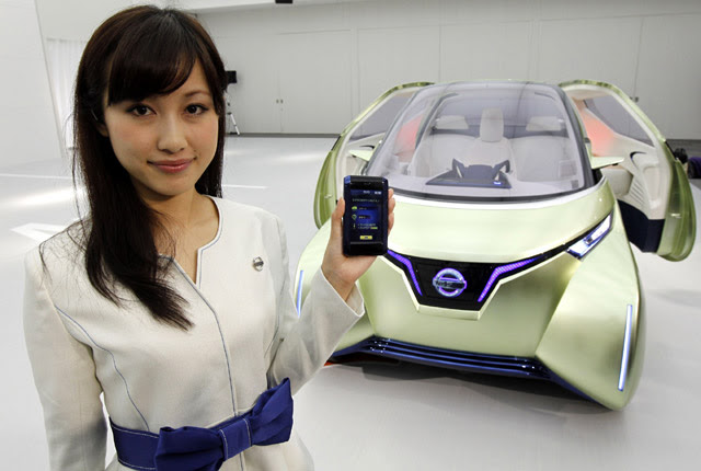 Mobil Masa Depan Nissan