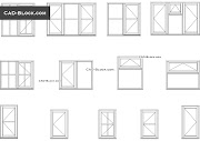 Konsep Top AutoCAD Window Blocks
