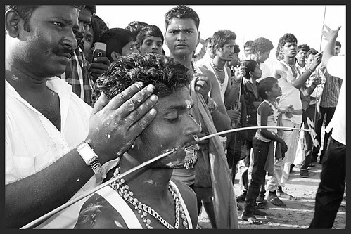 The Rod Piercers Of Marriamman by firoze shakir photographerno1