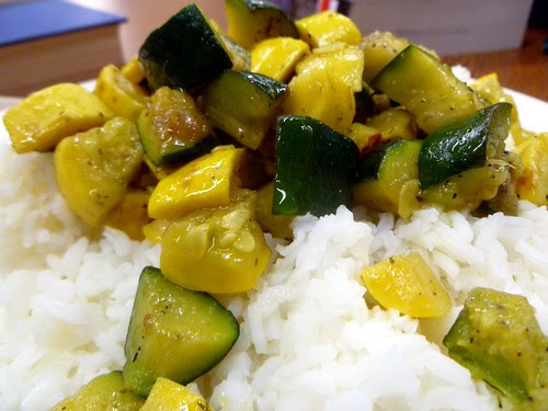 veggies & rice