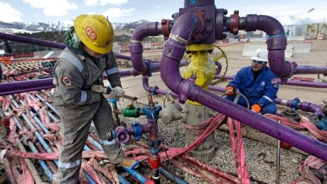 Fracking hydraulic fracturing CP