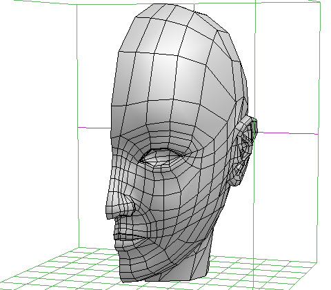 六角大王 エクスポート 六角大王からblenderヘ Wavefront Objでエクスポート