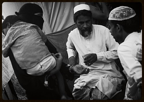 Will The Muslim Beggars Life Change With A Few Coins ,, by firoze shakir photographerno1