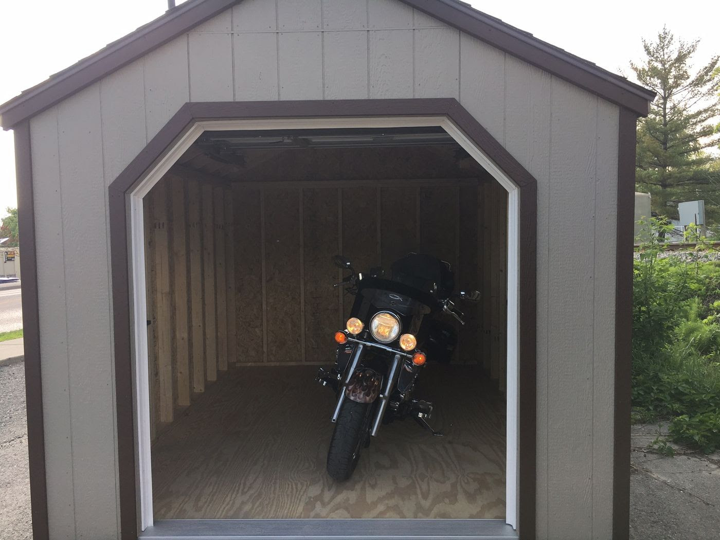 mini garage sheds » north country sheds