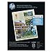 HP 8.5 x 11 inch Glossy Color Laser Photo Paper 100-Sheets - Q6608A