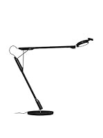 Luceplan Lámpara De Mesa Ti Vedo D83 Negro