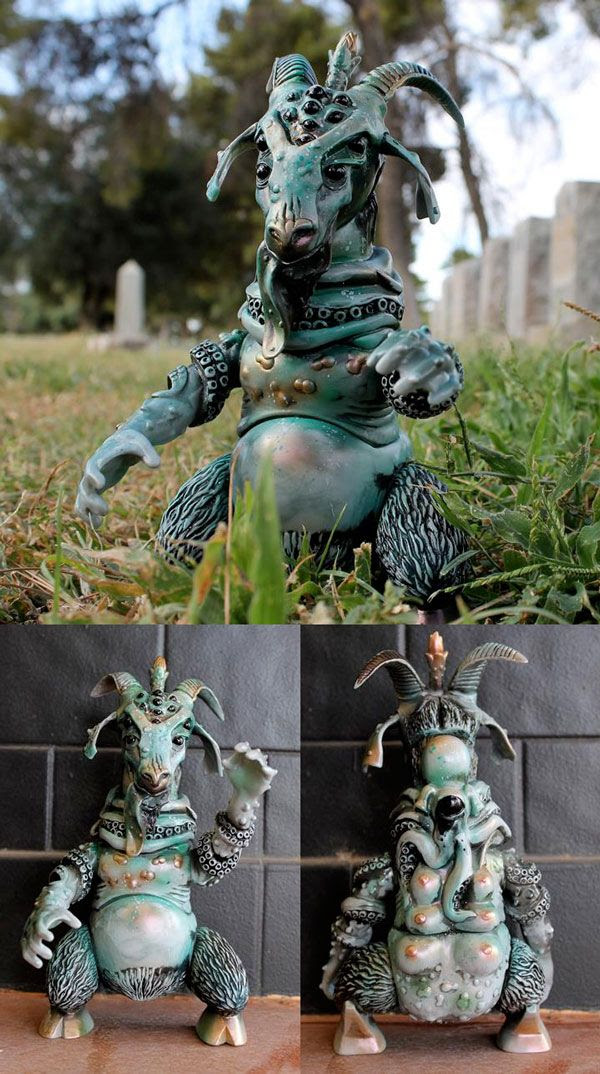 Metacrypt's SDCC exclusive Shub Zeroth "Grayve" edition!!!