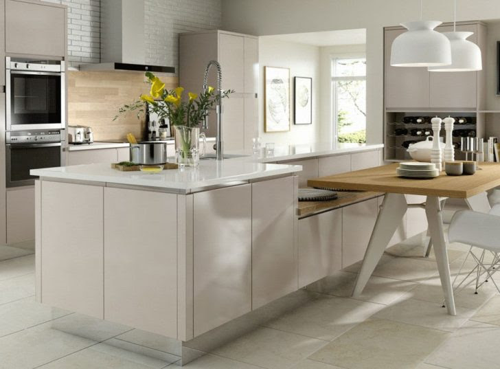 Qué es una cocina integral - Casa y Color